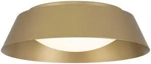 15 inch Brass Led Flush Mount 15 inch Brass Led Flush Mount