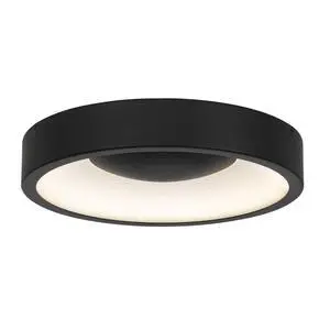 11 inch Black Led Flush Mount 11 inch Black Led Flush Mount