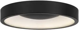 14 inch Black Led Flush Mount 14 inch Black Led Flush Mount