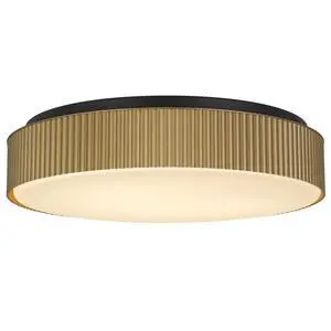 13 inch Brass Led Flush Mount 13 inch Brass Led Flush Mount