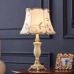 Beige Patterned Gauze Table Lamp., Bedside Lamps Night Stands Farmhouse Vintage Nightstand Lamp Reading Light Home Office Dorm Desk Decorate Gifts Farmhouse Table Lamps for Bedroom,Living Room Beige Patterned Gauze Table Lamp., Bedside Lamps Night Stands Farmhouse Vintage Nightstand Lamp Reading Light Home Office Dorm Desk Decorate Gifts Farmhouse Table Lamps for Bedroom,Living Room