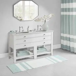 Reversible Bath Rug Reversible Bath Rug