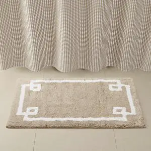 Cotton Tufted Bath Rug 20x30 Cotton Tufted Bath Rug 20x30