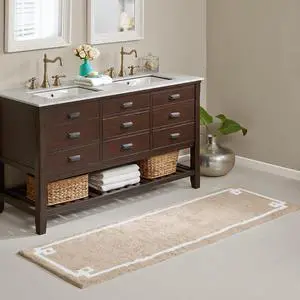 Cotton Tufted Bath Rug 24x72 Cotton Tufted Bath Rug 24x72
