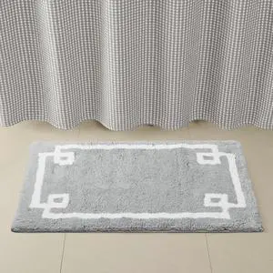 Cotton Tufted Bath Rug 20x30 Cotton Tufted Bath Rug 20x30