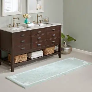 Cotton Tufted Bath Rug 24x72 Cotton Tufted Bath Rug 24x72