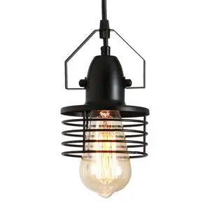 industrial Black Pendant Light Metal Cage Pendant Lights Dining Room Hanging Lighting for Kitchen Island Living Room Bedroom Entryy Barn Farmhouse,Spring Shade,E26 Bulb(1 Light) industrial Black Pendant Light Metal Cage Pendant Lights Dining Room Hanging Lighting for Kitchen Island Living Room Bedroom Entryy Barn Farmhouse,Spring Shade,E26 Bulb(1 Light)