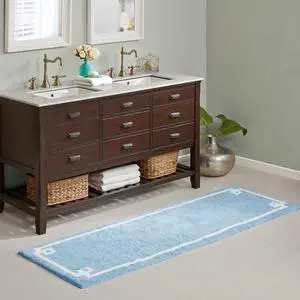 Cotton Tufted Bath Rug 24x72 Cotton Tufted Bath Rug 24x72