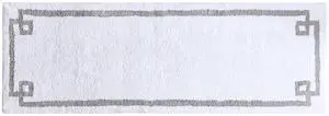Cotton Tufted Bath Rug 24x72 Cotton Tufted Bath Rug 24x72