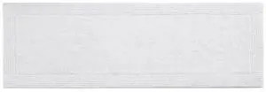 100% Cotton Tufted 3000 GSM Reversible Bath Rug White 24x72" 100% Cotton Tufted 3000 GSM Reversible Bath Rug White 24x72"