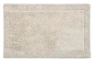100% Cotton Tufted 3000 GSM Reversible Bath Rug Natural 21x34" 100% Cotton Tufted 3000 GSM Reversible Bath Rug Natural 21x34"
