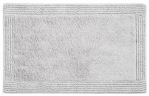 100% Cotton Tufted 3000GSM Reversible Bath Rug Grey 21x34" 100% Cotton Tufted 3000GSM Reversible Bath Rug Grey 21x34"