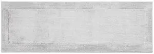 100% Cotton Tufted 3000GSM Reversible Bath Rug Grey 24x72" 100% Cotton Tufted 3000GSM Reversible Bath Rug Grey 24x72"