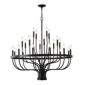 24-Light Black Chandelier industrial Iron Candle Chandelier Modern Suspended Farmhouse Chandeliers Pendant Light Fixtures for Dining Room Bedroom Living Room Kitchen Island Foyer E12 Bulb (No include) 24-Light Black Chandelier industrial Iron Candle Chandelier Modern Suspended Farmhouse Chandeliers Pendant Light Fixtures for Dining Room Bedroom Living Room Kitchen Island Foyer E12 Bulb (No include)