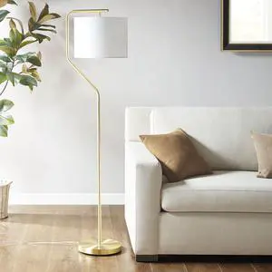 Angular Arched Metal Floor Lamp Angular Arched Metal Floor Lamp
