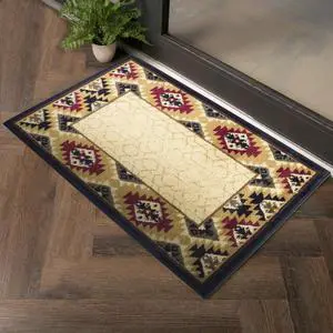 Cream 2 ft. x 3 ft. Southwest Area Rug Cream 2 ft. x 3 ft. Southwest Area Rug