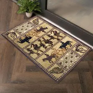 Beige 2 ft. x 3 ft. Southwest Area Rug Beige 2 ft. x 3 ft. Southwest Area Rug