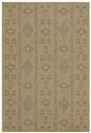 Jute/Mocha 5 ft. 3 in. x 7 ft. 3 in. Indoor/Outdoor Area Rug Jute/Mocha 5 ft. 3 in. x 7 ft. 3 in. Indoor/Outdoor Area Rug