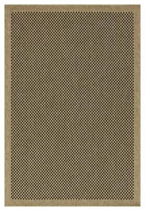 Jute/Black 5 ft. 3 in. x 7 ft. 3 in. Indoor/Outdoor Area Rug Jute/Black 5 ft. 3 in. x 7 ft. 3 in. Indoor/Outdoor Area Rug