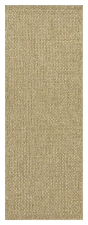 Jute/Jute 2 ft. 7 in. x 7 ft. 3 in. Indoor/Outdoor Area Rug Jute/Jute 2 ft. 7 in. x 7 ft. 3 in. Indoor/Outdoor Area Rug