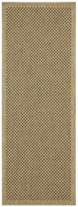 Jute/Mocha 2 ft. 7 in. x 7 ft. 3 in. Indoor/Outdoor Area Rug Jute/Mocha 2 ft. 7 in. x 7 ft. 3 in. Indoor/Outdoor Area Rug