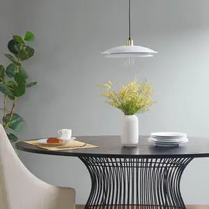 2-Tier Layered Shade Pendant 2-Tier Layered Shade Pendant