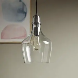 Bell Shaped Glass Pendant Bell Shaped Glass Pendant