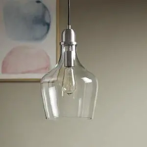 Bell Shaped Glass Pendant Bell Shaped Glass Pendant