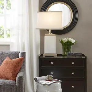 Rectangular Ceramic Table Lamp Rectangular Ceramic Table Lamp