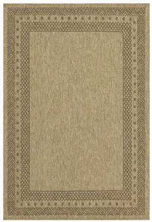 Jute/Mocha 5 ft. 3 in. x 7 ft. 3 in. Indoor/Outdoor Area Rug Jute/Mocha 5 ft. 3 in. x 7 ft. 3 in. Indoor/Outdoor Area Rug
