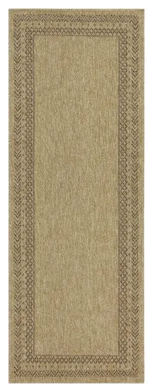 Jute/Mocha 2 ft. 7 in. x 7 ft. 3 in. Indoor/Outdoor Area Rug Jute/Mocha 2 ft. 7 in. x 7 ft. 3 in. Indoor/Outdoor Area Rug