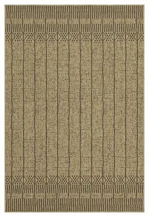 Jute/Black 5 ft. 3 in. x 7 ft. 3 in. Indoor/Outdoor Area Rug Jute/Black 5 ft. 3 in. x 7 ft. 3 in. Indoor/Outdoor Area Rug