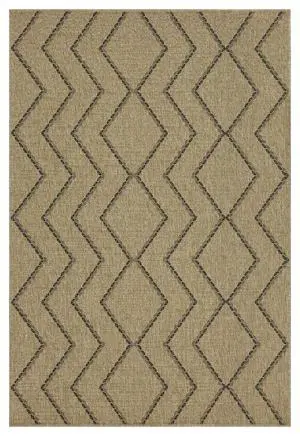 Jute/Black 5 ft. 3 in. x 7 ft. 3 in. Indoor/Outdoor Area Rug Jute/Black 5 ft. 3 in. x 7 ft. 3 in. Indoor/Outdoor Area Rug