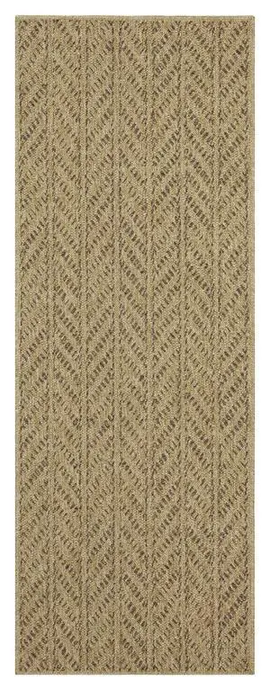 Jute/Mocha 2 ft. 7 in. x 7 ft. 3 in. Indoor/Outdoor Area Rug Jute/Mocha 2 ft. 7 in. x 7 ft. 3 in. Indoor/Outdoor Area Rug