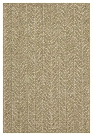 Jute/White 5 ft. 3 in. x 7 ft. 3 in. Indoor/Outdoor Area Rug Jute/White 5 ft. 3 in. x 7 ft. 3 in. Indoor/Outdoor Area Rug