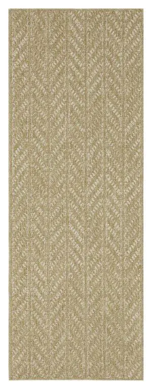 Jute/White 2 ft. 7 in. x 7 ft. 3 in. Indoor/Outdoor Area Rug Jute/White 2 ft. 7 in. x 7 ft. 3 in. Indoor/Outdoor Area Rug