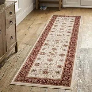 Manchester GC_HER5002 Ivory 2 ft. 7 in. x 9 ft. 10 in. Area Rug Manchester GC_HER5002 Ivory 2 ft. 7 in. x 9 ft. 10 in. Area Rug