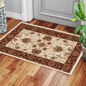 Manchester GC_HER5002 Ivory 2 ft. x 3 ft. Area Rug Manchester GC_HER5002 Ivory 2 ft. x 3 ft. Area Rug