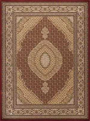 Manchester GC_HER5004 Red 7 ft. 10 in. x 10 ft. 6 in. Area Rug Manchester GC_HER5004 Red 7 ft. 10 in. x 10 ft. 6 in. Area Rug