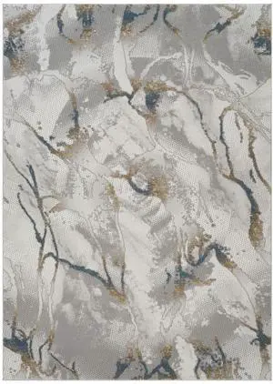 Geometrix GC_DIM1001 Gray 5 ft. 3 in. x 7 ft. 3 in. Area Rug Geometrix GC_DIM1001 Gray 5 ft. 3 in. x 7 ft. 3 in. Area Rug