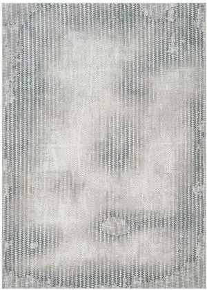 Geometrix GC_DIM1002 Gray 7 ft. 10 in. x 10 ft. 6 in. Area Rug Geometrix GC_DIM1002 Gray 7 ft. 10 in. x 10 ft. 6 in. Area Rug