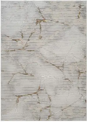 Geometrix GC_DIM1005 Gray 5 ft. 3 in. x 7 ft. 3 in. Area Rug Geometrix GC_DIM1005 Gray 5 ft. 3 in. x 7 ft. 3 in. Area Rug