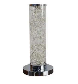 13-inch Exposed Multi-Colored Rope Led Namiri Column Table Lamp 13-inch Exposed Multi-Colored Rope Led Namiri Column Table Lamp
