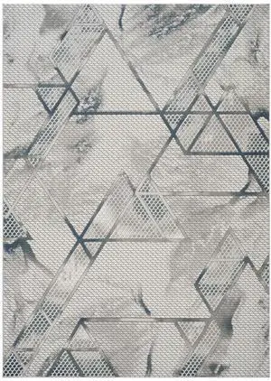 Geometrix GC_DIM1006 Gray 5 ft. 3 in. x 7 ft. 3 in. Area Rug Geometrix GC_DIM1006 Gray 5 ft. 3 in. x 7 ft. 3 in. Area Rug