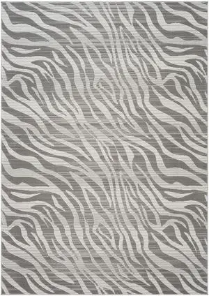 Geometrix GC_DIM1008 Gray 2 ft. 7 in. x 9 ft. 10 in. Area Rug Geometrix GC_DIM1008 Gray 2 ft. 7 in. x 9 ft. 10 in. Area Rug