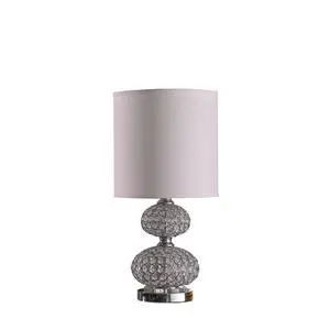 24" Mod Crystal inspired Retro Table Lamp 24" Mod Crystal inspired Retro Table Lamp