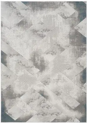 Geometrix GC_DIM1012 Gray 2 ft. 7 in. x 9 ft. 10 in. Area Rug Geometrix GC_DIM1012 Gray 2 ft. 7 in. x 9 ft. 10 in. Area Rug
