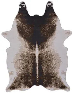 Hide GC_CHD1002 Brown 5 ft. x 7 ft. Area Rug Hide GC_CHD1002 Brown 5 ft. x 7 ft. Area Rug