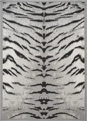 Hide GC_CHD1005 Gray 7 ft. 10 in. x 10 ft. 3 in. Area Rug Hide GC_CHD1005 Gray 7 ft. 10 in. x 10 ft. 3 in. Area Rug