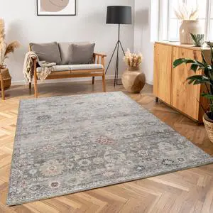 Majestic GC_RYL1003 Green 5 ft. 3 in. x 7 ft. 3 in. Area Rug Majestic GC_RYL1003 Green 5 ft. 3 in. x 7 ft. 3 in. Area Rug